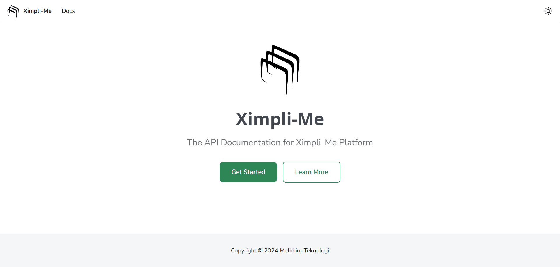 Ximpli-Me API Documentation