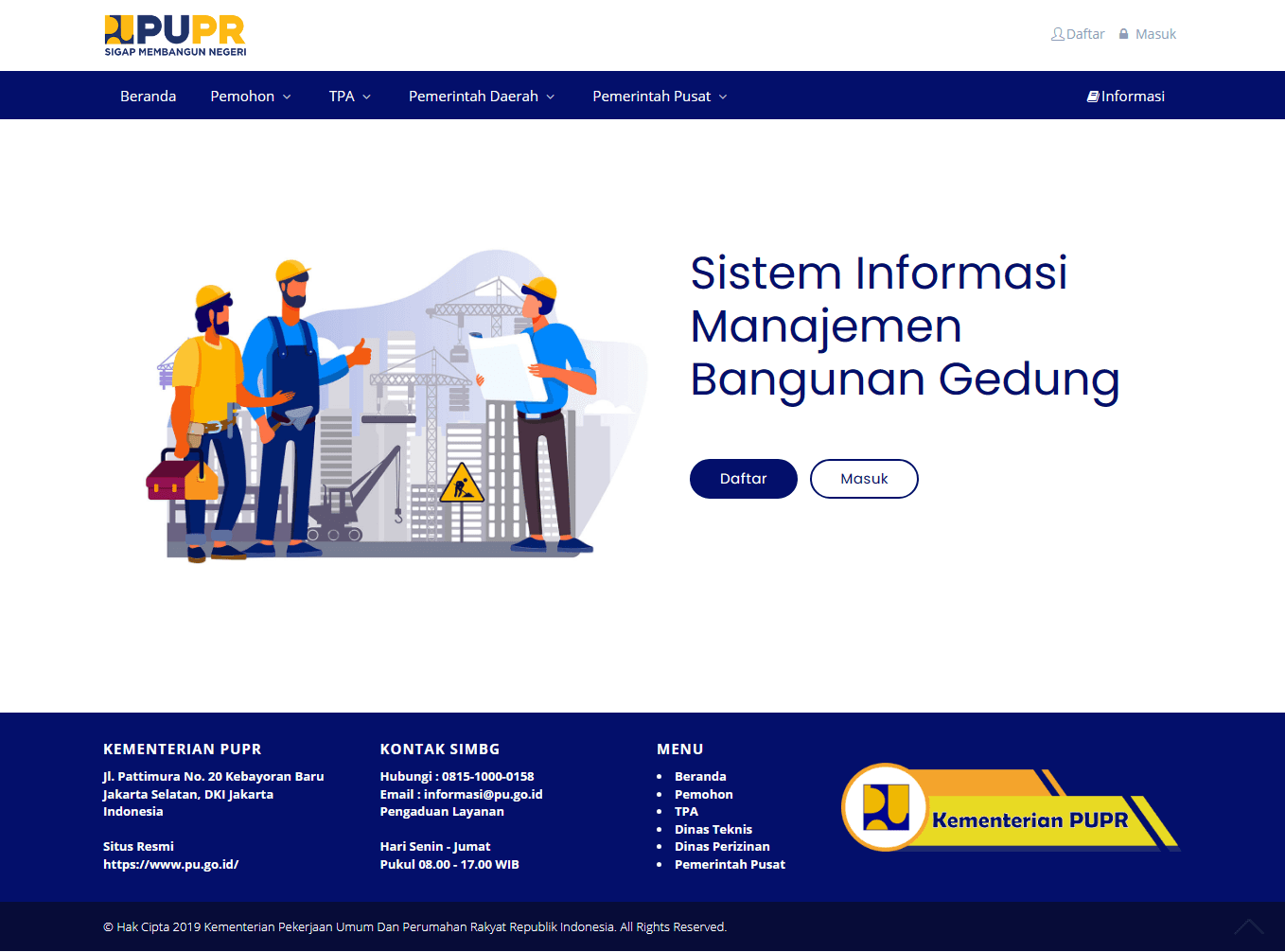 SIMBG - Building Management System